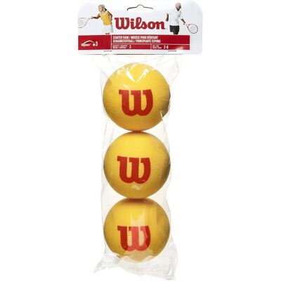 Wilson Mingi de Tenis din Spumă Portocaliu - Mingi de Tenis Wilson Mingi de Tenis din Spumă Portocaliu - Mingi de Tenis