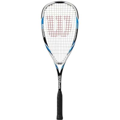 Raquette de squash Wilson Hyper Hammer 120 - Publicité Raquette de squash Wilson Hyper Hammer 120 - Publicité