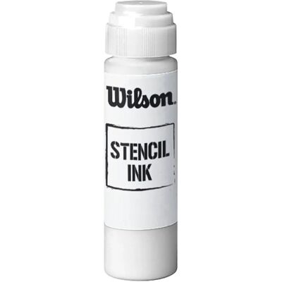 Wilson Sabluunamuste Valkoinen - Stencil Ink Wilson Sabluunamuste Valkoinen - Stencil Ink