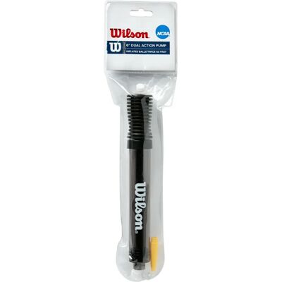 Wilson 6 Zoll Mehrfarben Basketballpumpe Wilson 6 Zoll Mehrfarben Basketballpumpe
