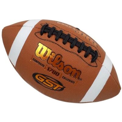 Wilson GST Football en composite - Taille 9 - Football Wilson GST Football en composite - Taille 9 - Football