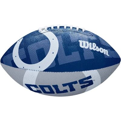 Wilson Colts NFL Junior Logo Football Wilson Colts NFL Junior Logo Football