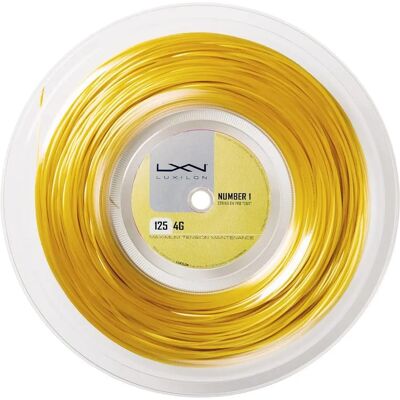 Wilson Modello 125 200m bobina corda da tennis - Corda da Tennis Wilson Modello 125 200m bobina corda da tennis - Corda da Tennis