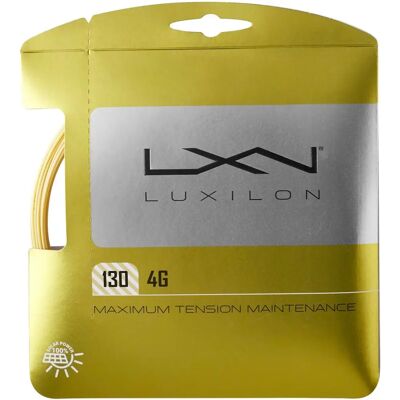 Luxilon Gold 4G Tennissäikeet - Kestävä & Pehmeä Luxilon Gold 4G Tennissäikeet - Kestävä & Pehmeä