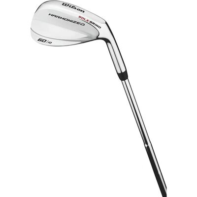 Wilson Harmonized Golf Lob Wedge - Högerhänt Stål 60 Wilson Harmonized Golf Lob Wedge - Högerhänt Stål 60