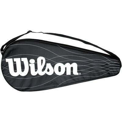 Wilson WRC701300 Musta, Valkoinen Suorituskyky Tenniskassi - Tennismaila Laukku Wilson WRC701300 Musta, Valkoinen Suorituskyky Tenniskassi - Tennismaila Laukku