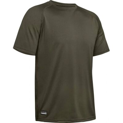 T-Shirt à manches courtes UA Tech Under Armour - Vert - M - Publicité T-Shirt à manches courtes UA Tech Under Armour - Vert - M - Publicité