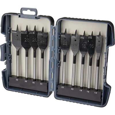 Makita Speedbohrerset - 9-teilig mit Sechskant 1/4" Makita Speedbohrerset - 9-teilig mit Sechskant 1/4"