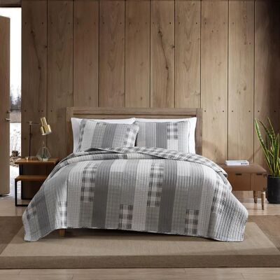 Eddie Bauer - Fairview - 100% Cotton - Twin - Bedspread Set Eddie Bauer - Fairview - 100% Cotton - Twin - Bedspread Set