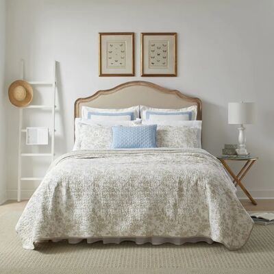 Ensemble de Literie Laura Ashley Amberley - Coton, Doux, Style Côtier Ensemble de Literie Laura Ashley Amberley - Coton, Doux, Style Côtier