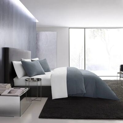 Vera Wang - King Duvet Cover Set - Luxury Cotton Bedding Vera Wang - King Duvet Cover Set - Luxury Cotton Bedding