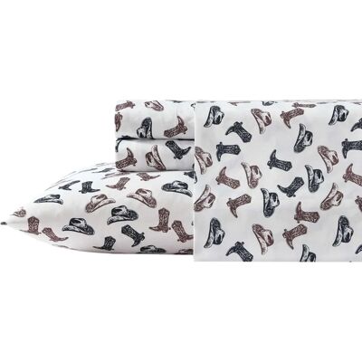 Wrangler King Set di lenzuola Traspirante Wrangler King Set di lenzuola Traspirante