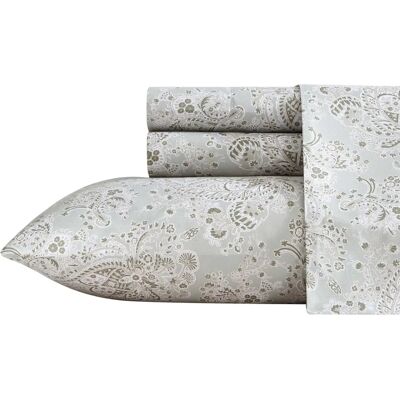Wrangler - Queen - Paisley - Silky Lightweight - Sheet Set Wrangler - Queen - Paisley - Silky Lightweight - Sheet Set