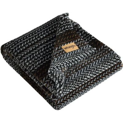 Plaid Nash Stripe 50 x 60 pouces - Plaid - Publicité Plaid Nash Stripe 50 x 60 pouces - Plaid - Publicité