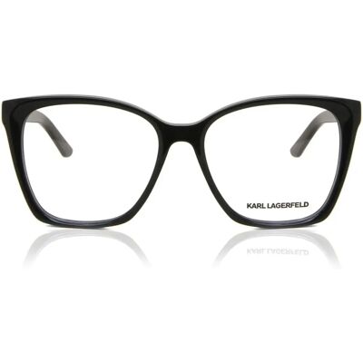 Karl Lagerfeld KL6050 001 Schwarzer Brillenrahmen - Sehhilfen Karl Lagerfeld KL6050 001 Schwarzer Brillenrahmen - Sehhilfen