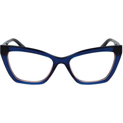 Karl Lagerfeld KL6063 Blaue Fotokromatische Katzenaugengläser Karl Lagerfeld KL6063 Blaue Fotokromatische Katzenaugengläser