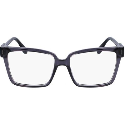 Karl Lagerfeld KL6110 - Lunettes Carrées Gris Femmes Karl Lagerfeld KL6110 - Lunettes Carrées Gris Femmes