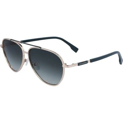 Gafas de sol para hombre Karl Lagerfeld KL344S-714 Dorado - Gafas de sol Gafas de sol para hombre Karl Lagerfeld KL344S-714 Dorado - Gafas de sol