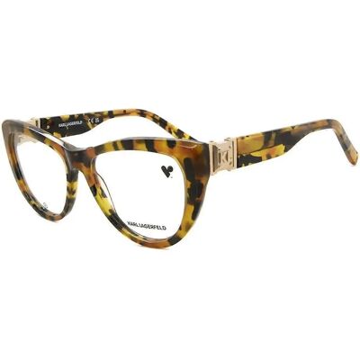 Karl Lagerfeld KL6133 234 Gestreift Tabak - Brillenfassungen Karl Lagerfeld KL6133 234 Gestreift Tabak - Brillenfassungen