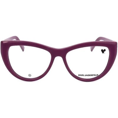 Karl Lagerfeld KL6133 501 Purple Optical Frame - Eyewear Frames Karl Lagerfeld KL6133 501 Purple Optical Frame - Eyewear Frames