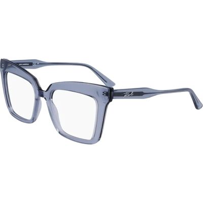 Karl Lagerfeld KL6136 020 Brillenrahmen - Rechteckige Fassungen Karl Lagerfeld KL6136 020 Brillenrahmen - Rechteckige Fassungen