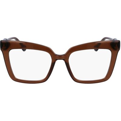 Karl Lagerfeld Braune Brille - Stilvoll und Vielseitig - Brille Karl Lagerfeld Braune Brille - Stilvoll und Vielseitig - Brille