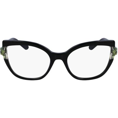 Karl Lagerfeld Schwarze Optische Brille - Katzenauge Elegant und Vielseitig - Brille Karl Lagerfeld Schwarze Optische Brille - Katzenauge Elegant und Vielseitig - Brille