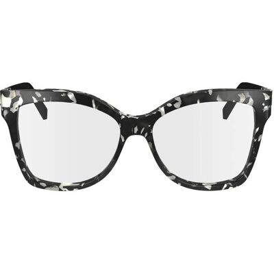 KARL LAGERFELD KL6149 016 Marmor Schwarz Damenbrillenfassung - Brillenfassung KARL LAGERFELD KL6149 016 Marmor Schwarz Damenbrillenfassung - Brillenfassung