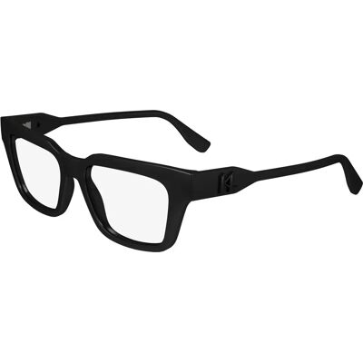 Karl Lagerfeld KL6152 001 Unisex Rechteckige Brille - Brillen Karl Lagerfeld KL6152 001 Unisex Rechteckige Brille - Brillen
