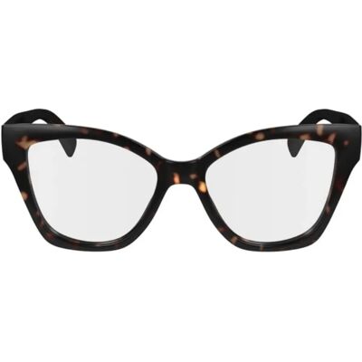 Karl Lagerfeld KL6150 242 Havana Schmetterlingsbrille - Brille Karl Lagerfeld KL6150 242 Havana Schmetterlingsbrille - Brille