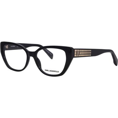 KARL LAGERFELD KL6151 001 Schwarz - Brillenrahmen KARL LAGERFELD KL6151 001 Schwarz - Brillenrahmen