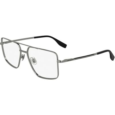 Karl Lagerfeld KL357 041 Silber Pilotbrille - Brille Karl Lagerfeld KL357 041 Silber Pilotbrille - Brille