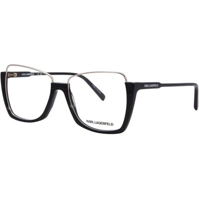 KARL LAGERFELD KL355 001 Black - Eyewear Frames for Women KARL LAGERFELD KL355 001 Black - Eyewear Frames for Women