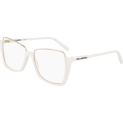 KARL LAGERFELD KL355 BIANCO - Montatura occhiali KARL LAGERFELD KL355 BIANCO - Montatura occhiali