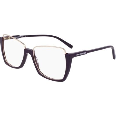 Lagerfeld Kl355 Viola - Eyeglasses Lagerfeld Kl355 Viola - Eyeglasses