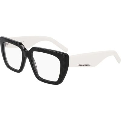 KARL LAGERFELD KL6159 006 Square Acetate Eyewear Frames - Eyewear Frames KARL LAGERFELD KL6159 006 Square Acetate Eyewear Frames - Eyewear Frames