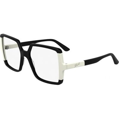 KARL LAGERFELD KL6169 006 Black/White - Eyewear Frames KARL LAGERFELD KL6169 006 Black/White - Eyewear Frames