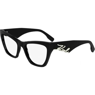 Karl Lagerfeld KL6171 - Cat Eye - Black - Eyeglasses Karl Lagerfeld KL6171 - Cat Eye - Black - Eyeglasses