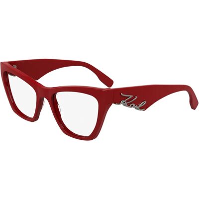 Occhiali Gatto Rosso Karl Lagerfeld - Occhiali Occhiali Gatto Rosso Karl Lagerfeld - Occhiali