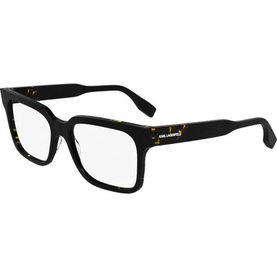 KARL LAGERFELD KL6173 017 Black Tortoise Eyewear Frames - Eyewear Frames KARL LAGERFELD KL6173 017 Black Tortoise Eyewear Frames - Eyewear Frames