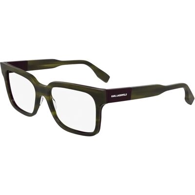Montatura quadrata in acetato KARL LAGERFELD KL6173 261 - Occhiali Montatura quadrata in acetato KARL LAGERFELD KL6173 261 - Occhiali