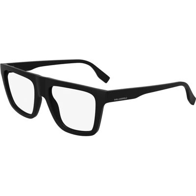 KARL LAGERFELD KL6176 002 Matteschwarz - Brillenfassung KARL LAGERFELD KL6176 002 Matteschwarz - Brillenfassung