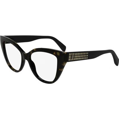 Karl Lagerfeld KL6178 Havana Cat Eye Brille - Damenbrille Karl Lagerfeld KL6178 Havana Cat Eye Brille - Damenbrille