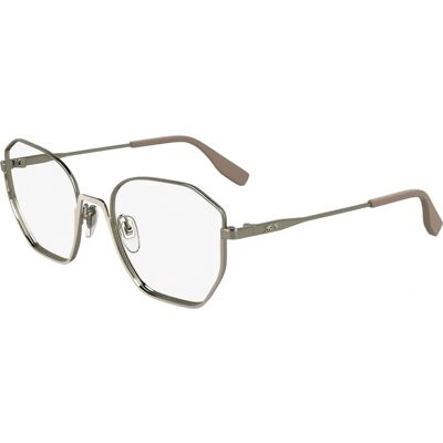KARL LAGERFELD KL356 264 - Montatura Metallica Quadrata - 54mm KARL LAGERFELD KL356 264 - Montatura Metallica Quadrata - 54mm