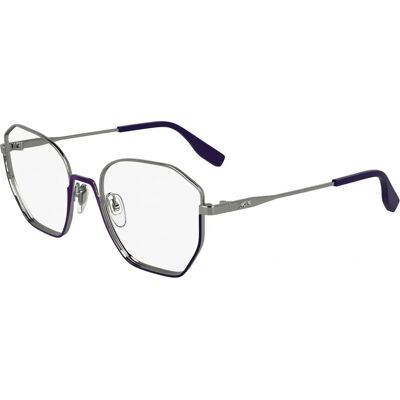 Occhiali in metallo quadrati viola Karl Lagerfeld KL356 532 - Occhiali Occhiali in metallo quadrati viola Karl Lagerfeld KL356 532 - Occhiali