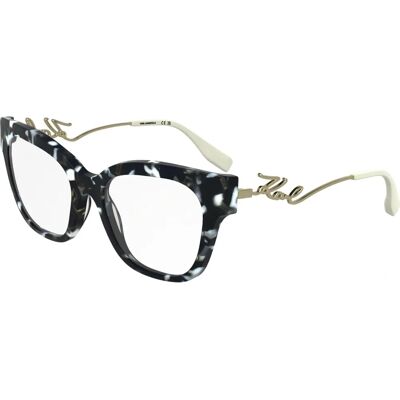 Montatura Occhiali KARL LAGERFELD KL6191 016 Nera Quadrata Donna Montatura Occhiali KARL LAGERFELD KL6191 016 Nera Quadrata Donna