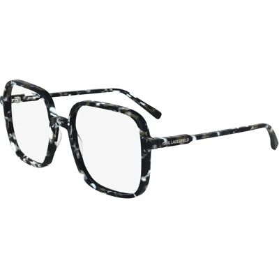 KARL LAGERFELD KL6192 Marble Black - Eyewear Frames KARL LAGERFELD KL6192 Marble Black - Eyewear Frames