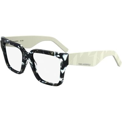 KARL LAGERFELD KL6201 Nero Marmo - Montatura Occhiali KARL LAGERFELD KL6201 Nero Marmo - Montatura Occhiali