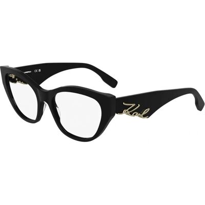 KARL LAGERFELD KL6189 001 Black - Eyewear Frames KARL LAGERFELD KL6189 001 Black - Eyewear Frames