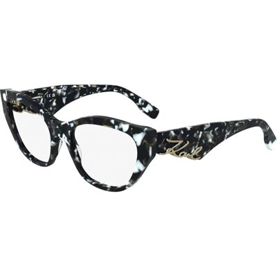 KARL LAGERFELD KL6189 Marble Black - Eyewear Frames KARL LAGERFELD KL6189 Marble Black - Eyewear Frames